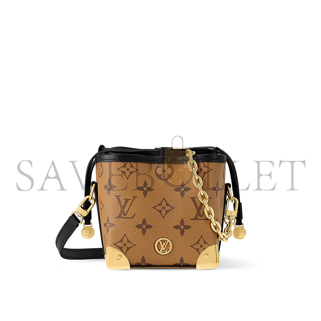 LOUIS VUITTON NOÉ PURSE LV CHARMS M82885 (11.5*11.5*11.5cm)